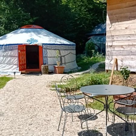 Yourte En Pleine Nature Dampierre  Extérieur photo
